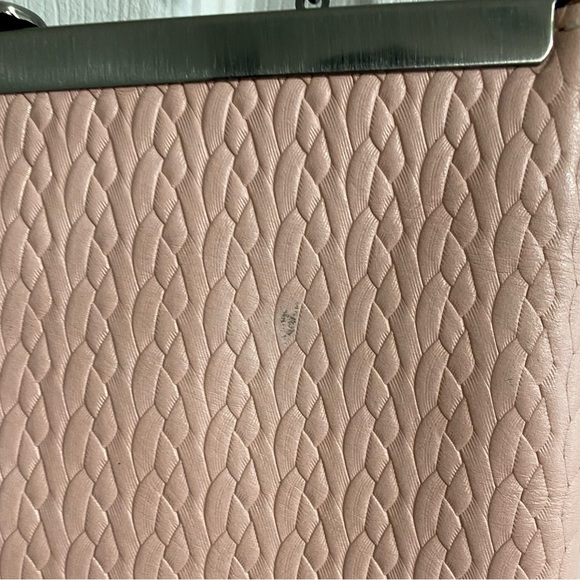 Patricia Nash Bags Patricia Nash Pink Asher Twisted Frame Clutch - Picture 6 of 13